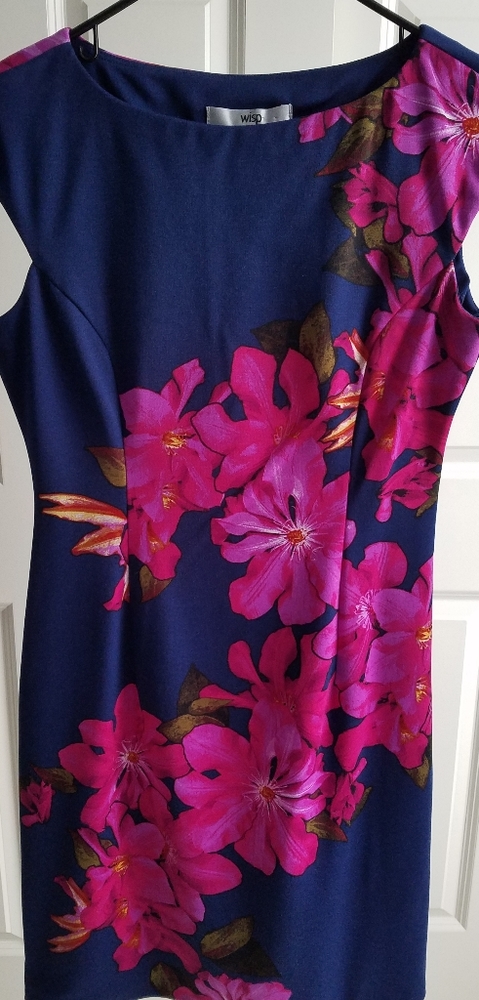 Wisp sleeveless dress